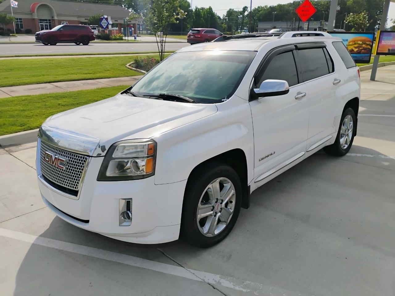 GMC Terrain FWD 4dr Denali 2014