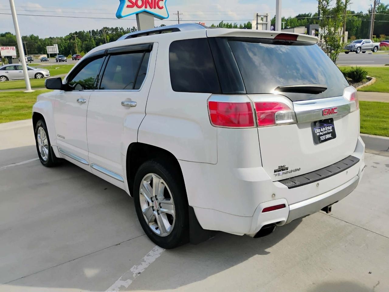 GMC Terrain FWD 4dr Denali 2014