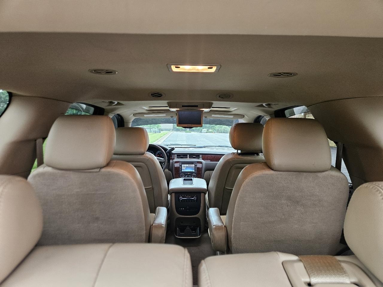 Chevrolet Tahoe 2WD 4dr 1500 LTZ 2012