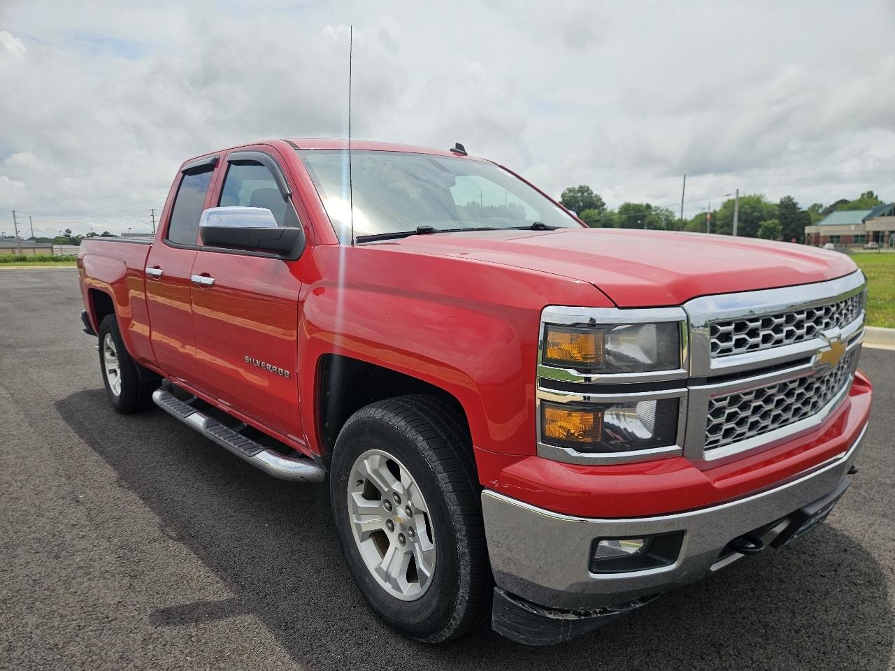 Chevrolet Silverado 1500 4WD Double Cab 143.5" LT w/2LT 2014