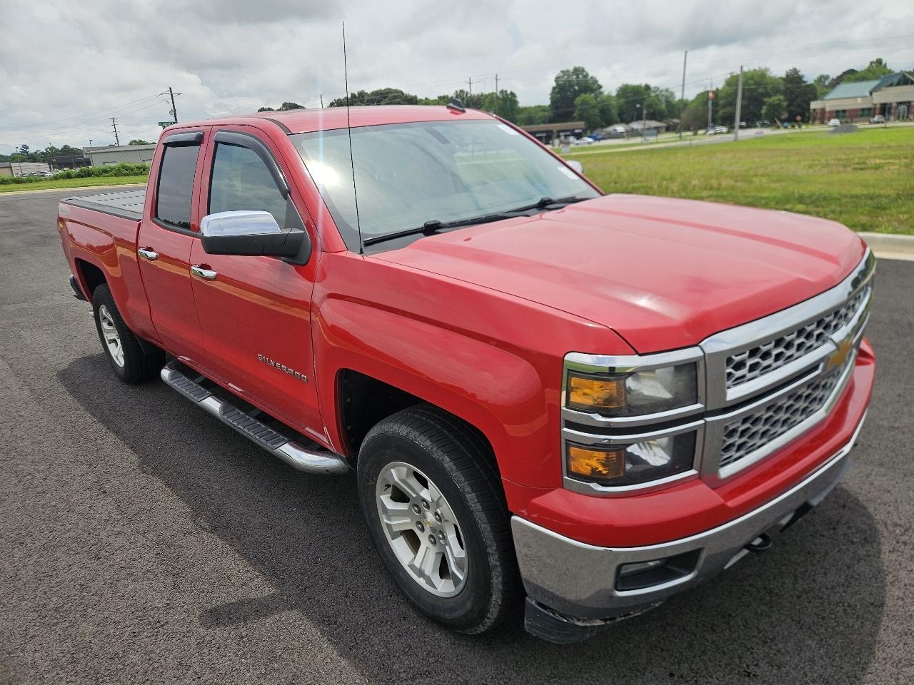Chevrolet Silverado 1500 4WD Double Cab 143.5" LT w/2LT 2014