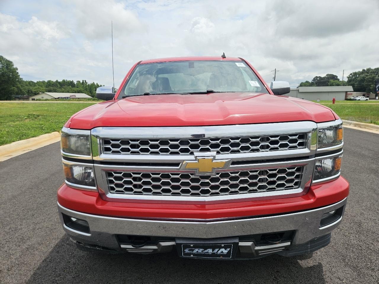 Chevrolet Silverado 1500 4WD Double Cab 143.5" LT w/2LT 2014