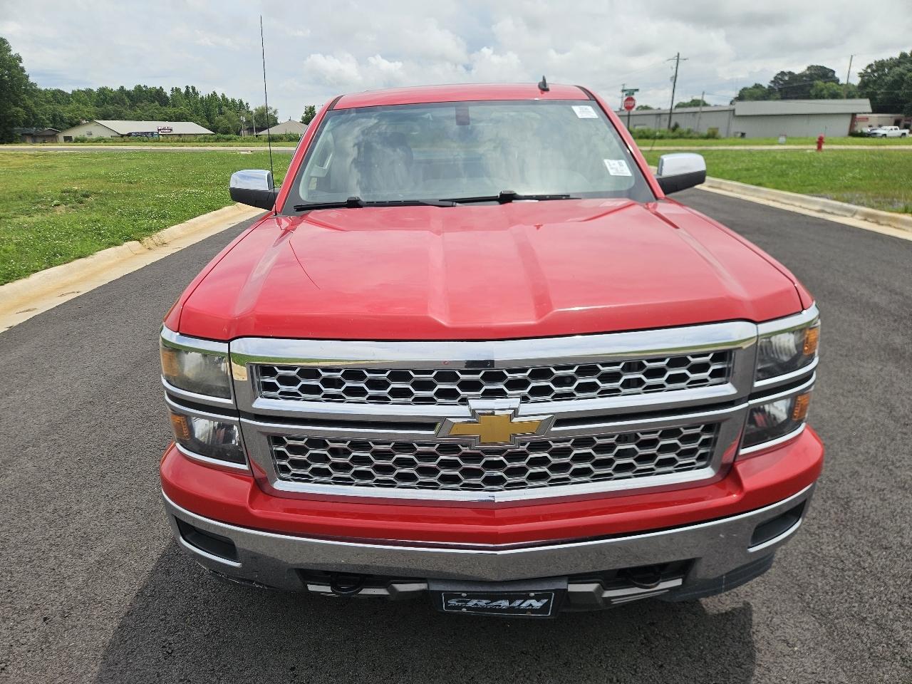 Chevrolet Silverado 1500 4WD Double Cab 143.5" LT w/2LT 2014
