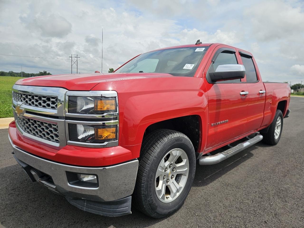 Chevrolet Silverado 1500 4WD Double Cab 143.5" LT w/2LT 2014
