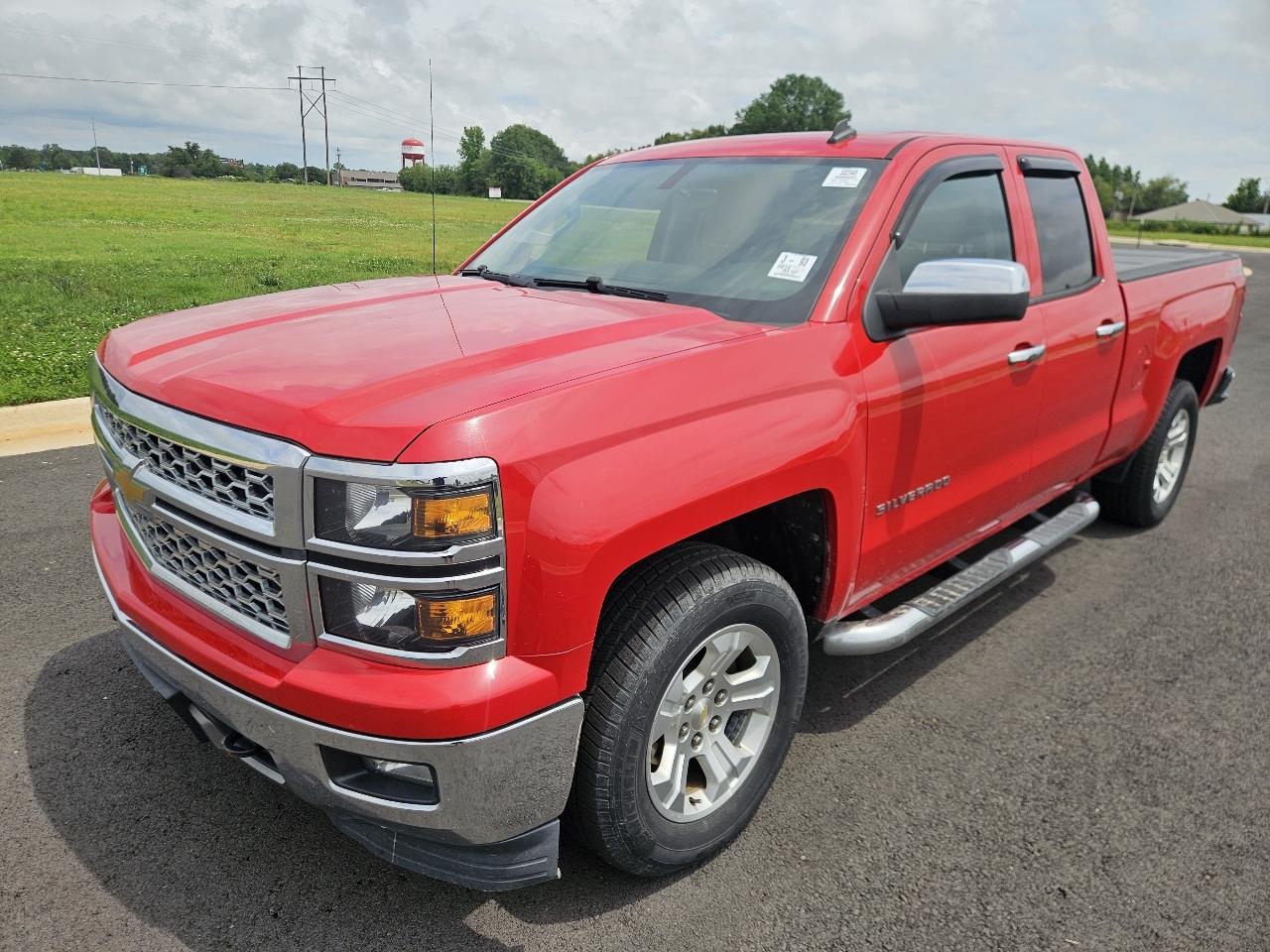 Chevrolet Silverado 1500 4WD Double Cab 143.5" LT w/2LT 2014