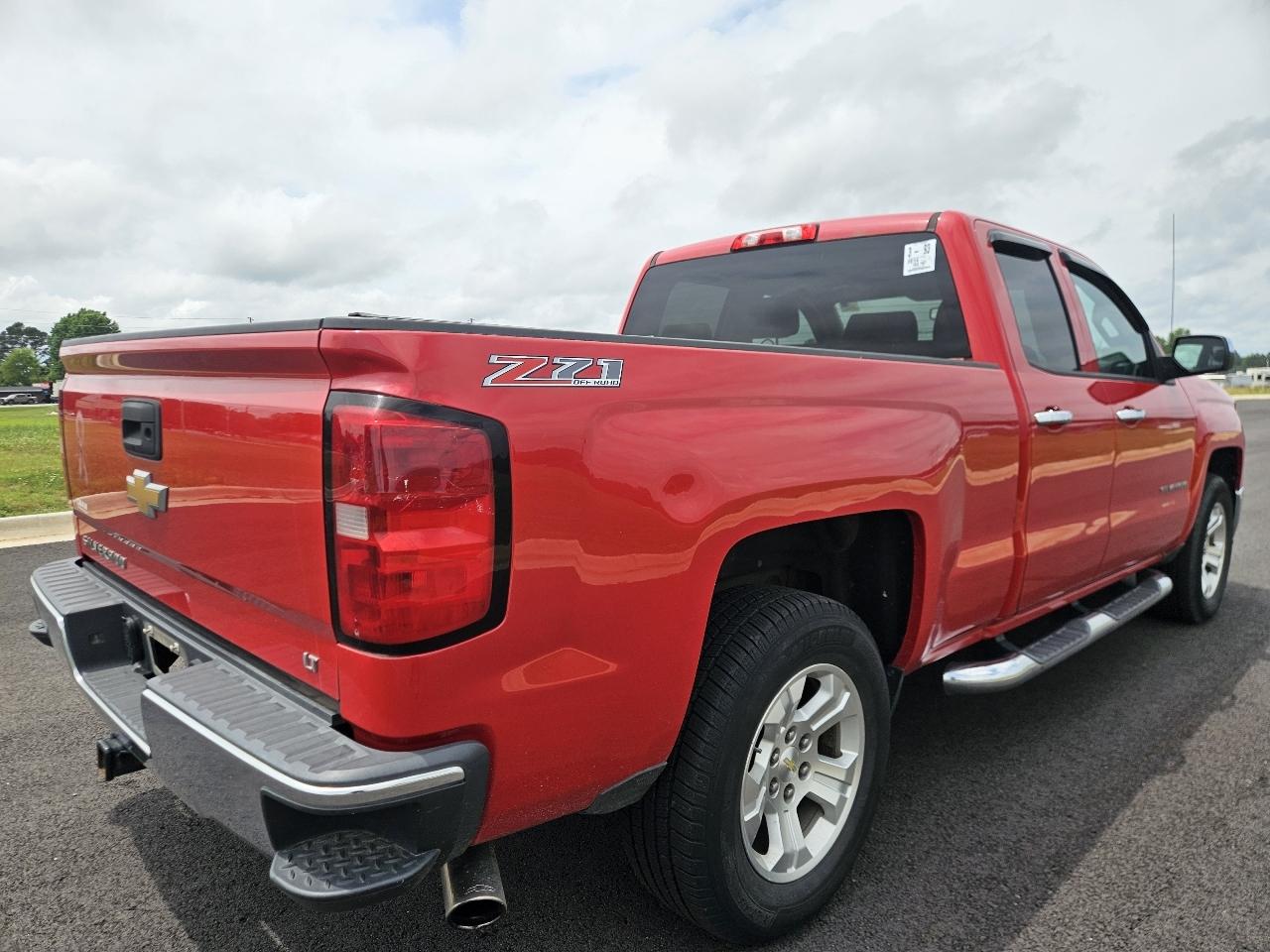 Chevrolet Silverado 1500 4WD Double Cab 143.5" LT w/2LT 2014