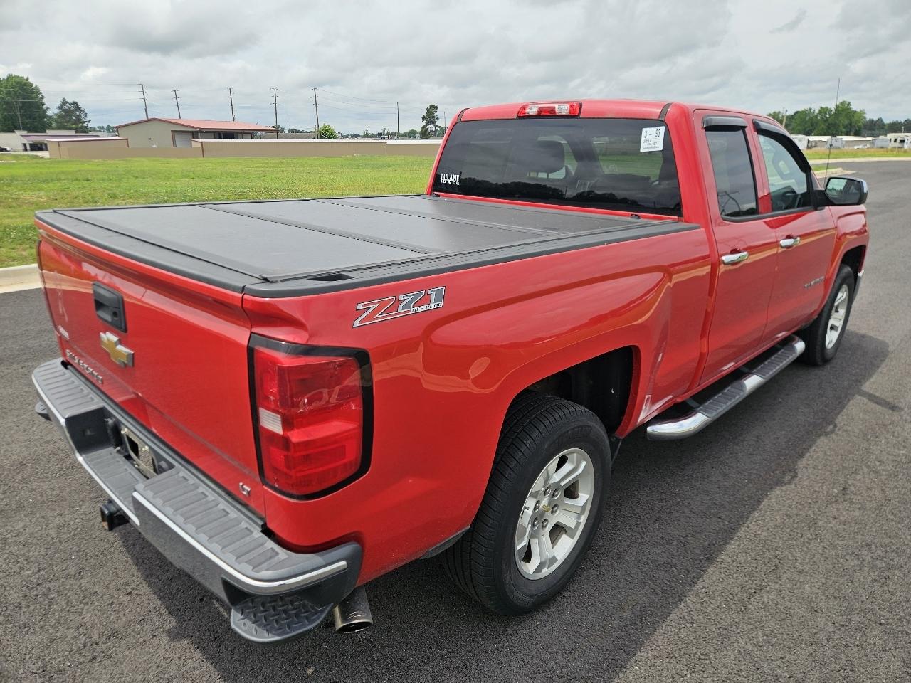 Chevrolet Silverado 1500 4WD Double Cab 143.5" LT w/2LT 2014