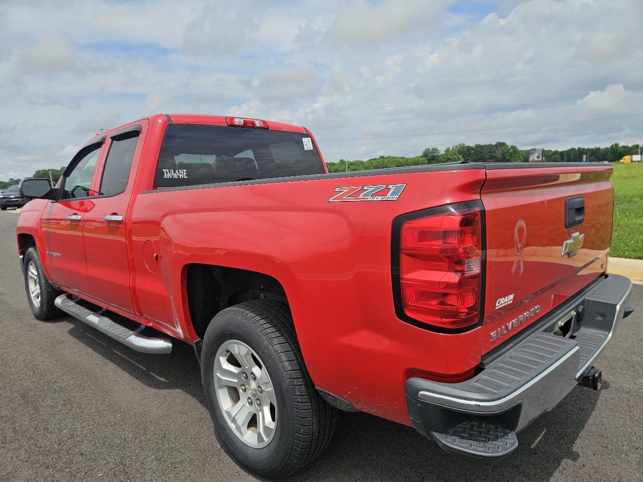 Chevrolet Silverado 1500 4WD Double Cab 143.5" LT w/2LT 2014