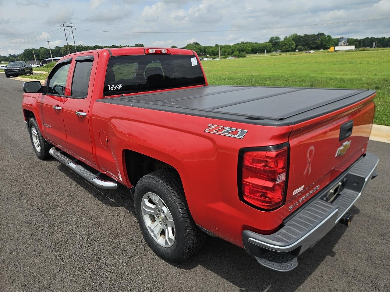 Chevrolet Silverado 1500 4WD Double Cab 143.5" LT w/2LT 2014