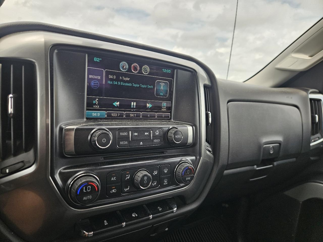 Chevrolet Silverado 1500 4WD Double Cab 143.5" LT w/2LT 2014