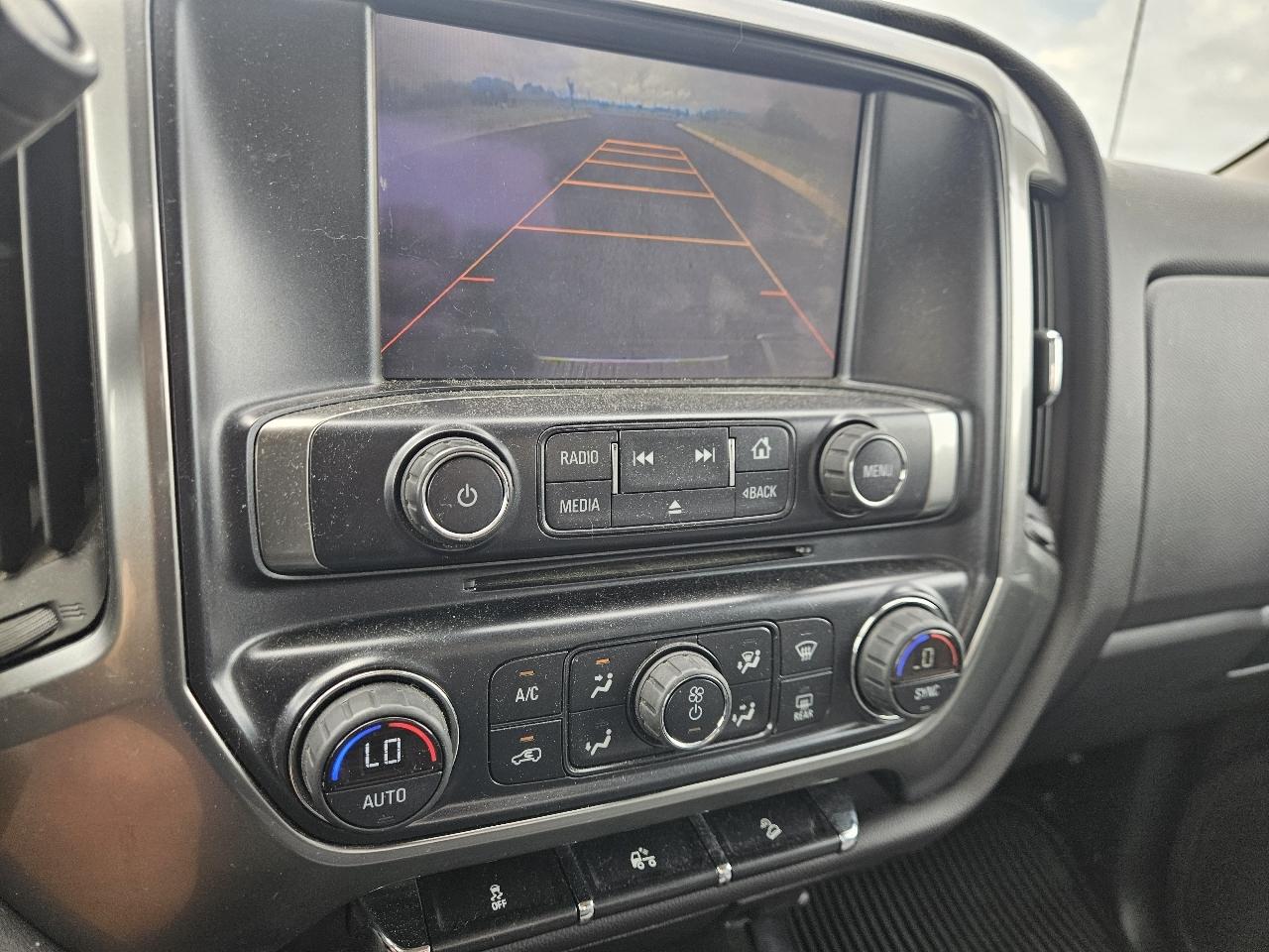 Chevrolet Silverado 1500 4WD Double Cab 143.5" LT w/2LT 2014