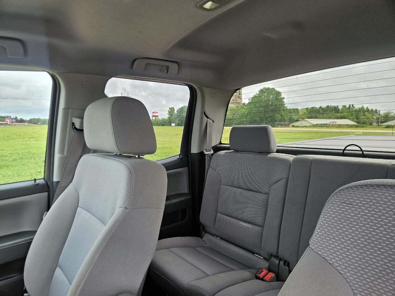 Chevrolet Silverado 1500 4WD Double Cab 143.5" LT w/2LT 2014