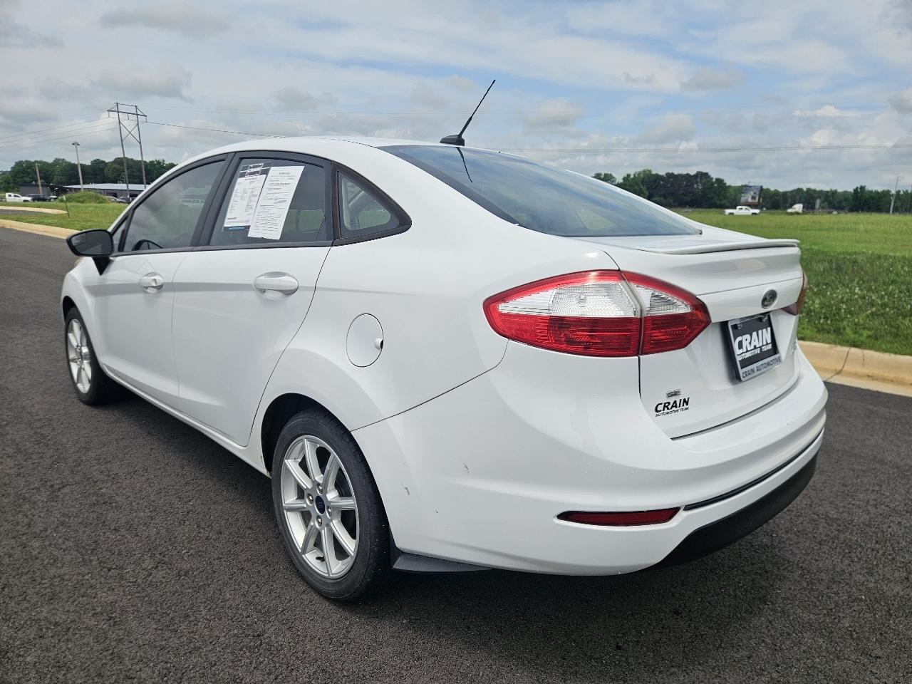Ford Fiesta SE Sedan 2019