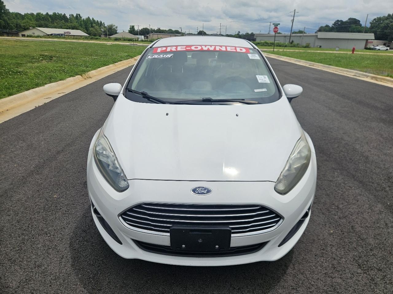 Ford Fiesta SE Sedan 2019