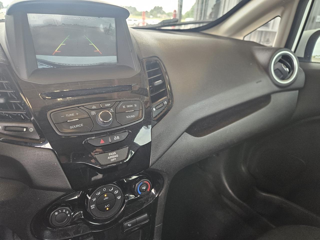 Ford Fiesta SE Sedan 2019