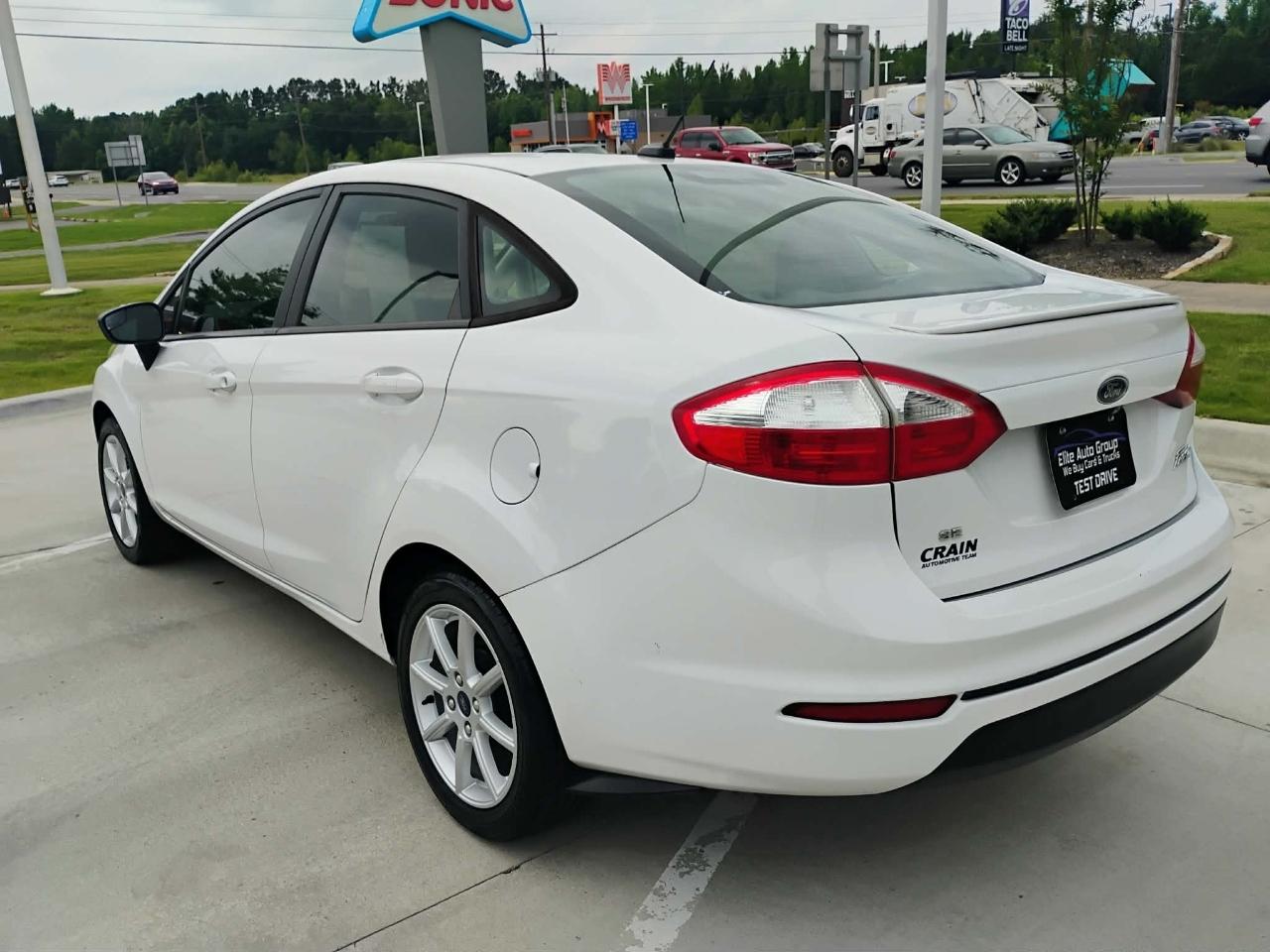 Ford Fiesta SE Sedan 2019