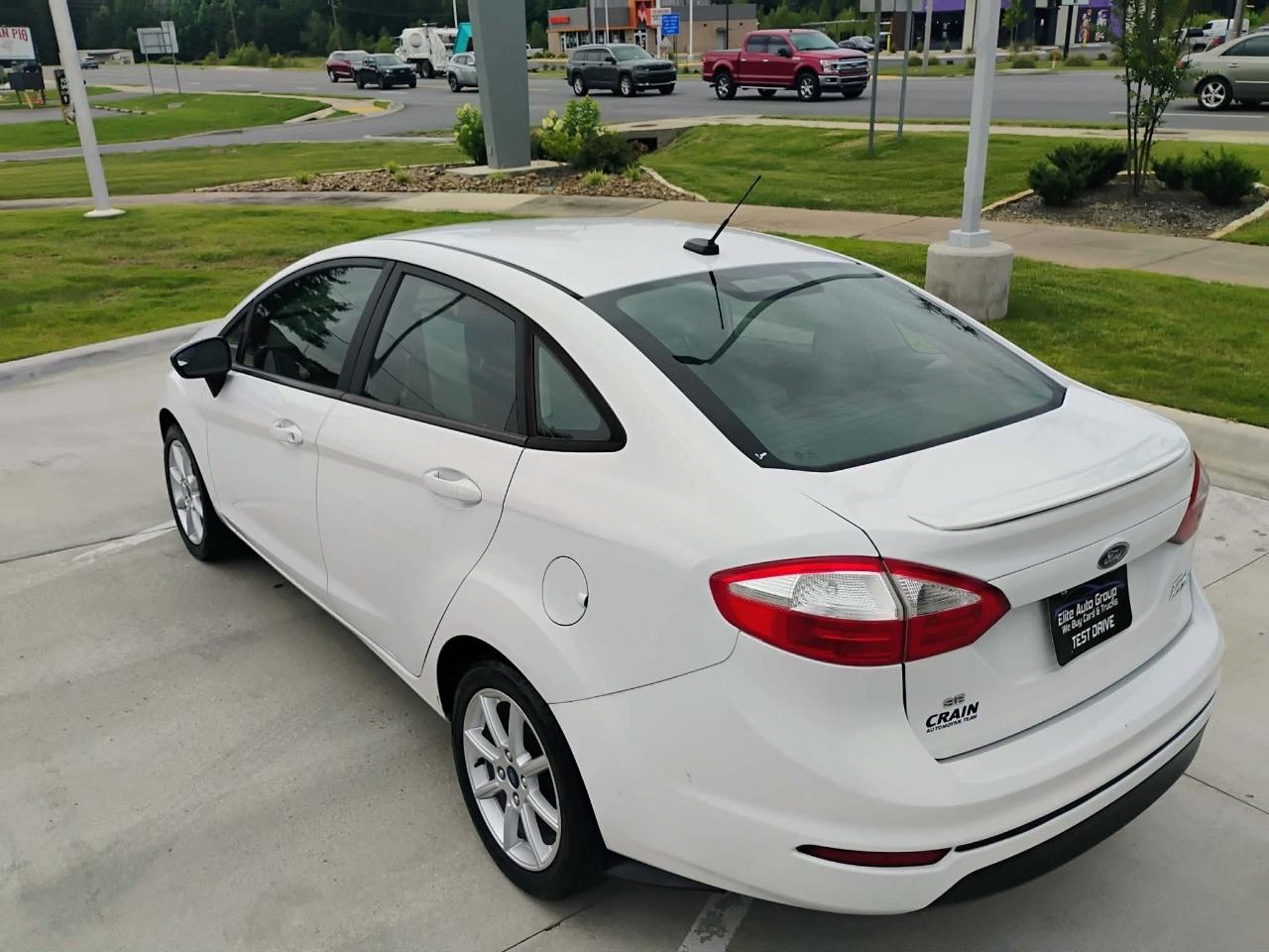 Ford Fiesta SE Sedan 2019