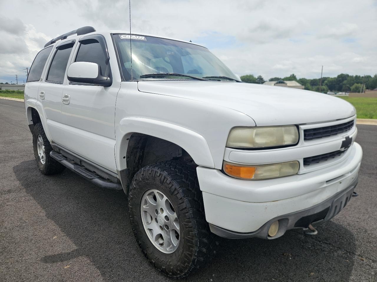 Chevrolet Tahoe 4dr 1500 4WD Z71 2002