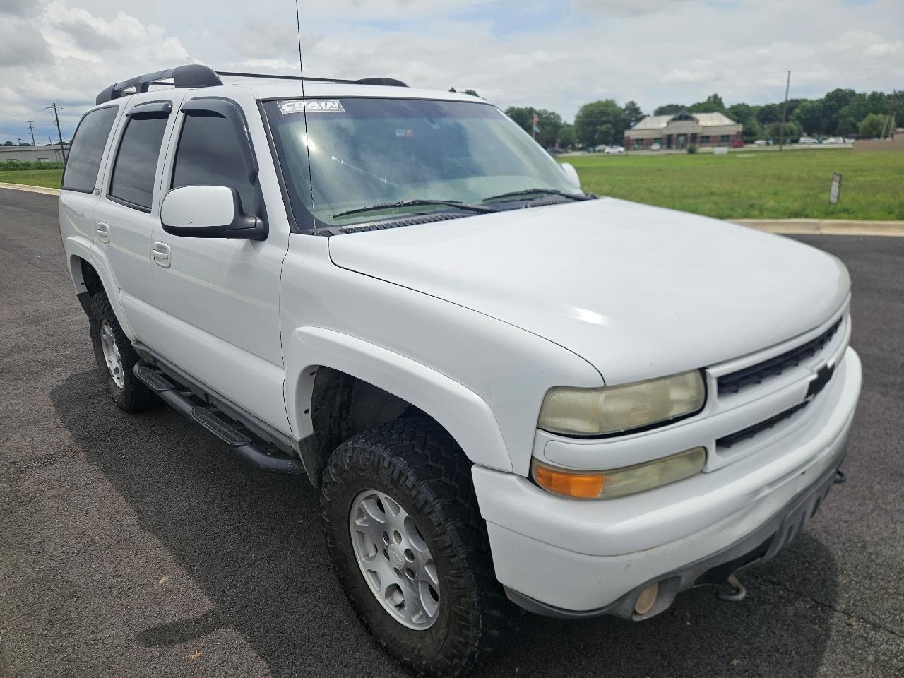 Chevrolet Tahoe 4dr 1500 4WD Z71 2002