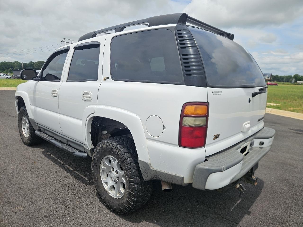 Chevrolet Tahoe 4dr 1500 4WD Z71 2002
