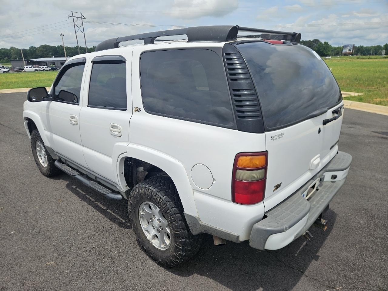 Chevrolet Tahoe 4dr 1500 4WD Z71 2002