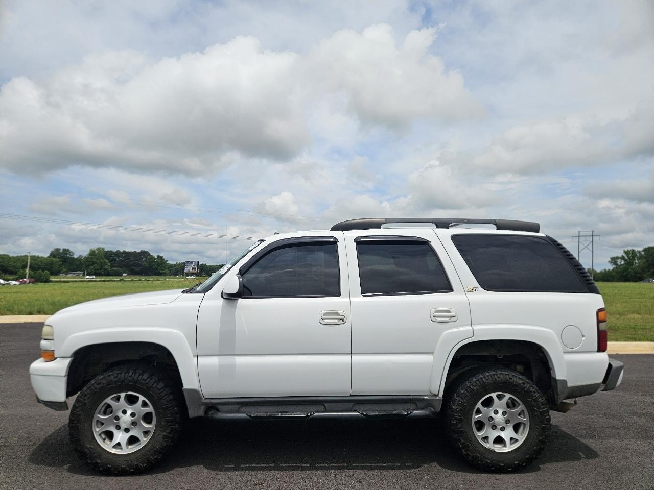 Chevrolet Tahoe 4dr 1500 4WD Z71 2002