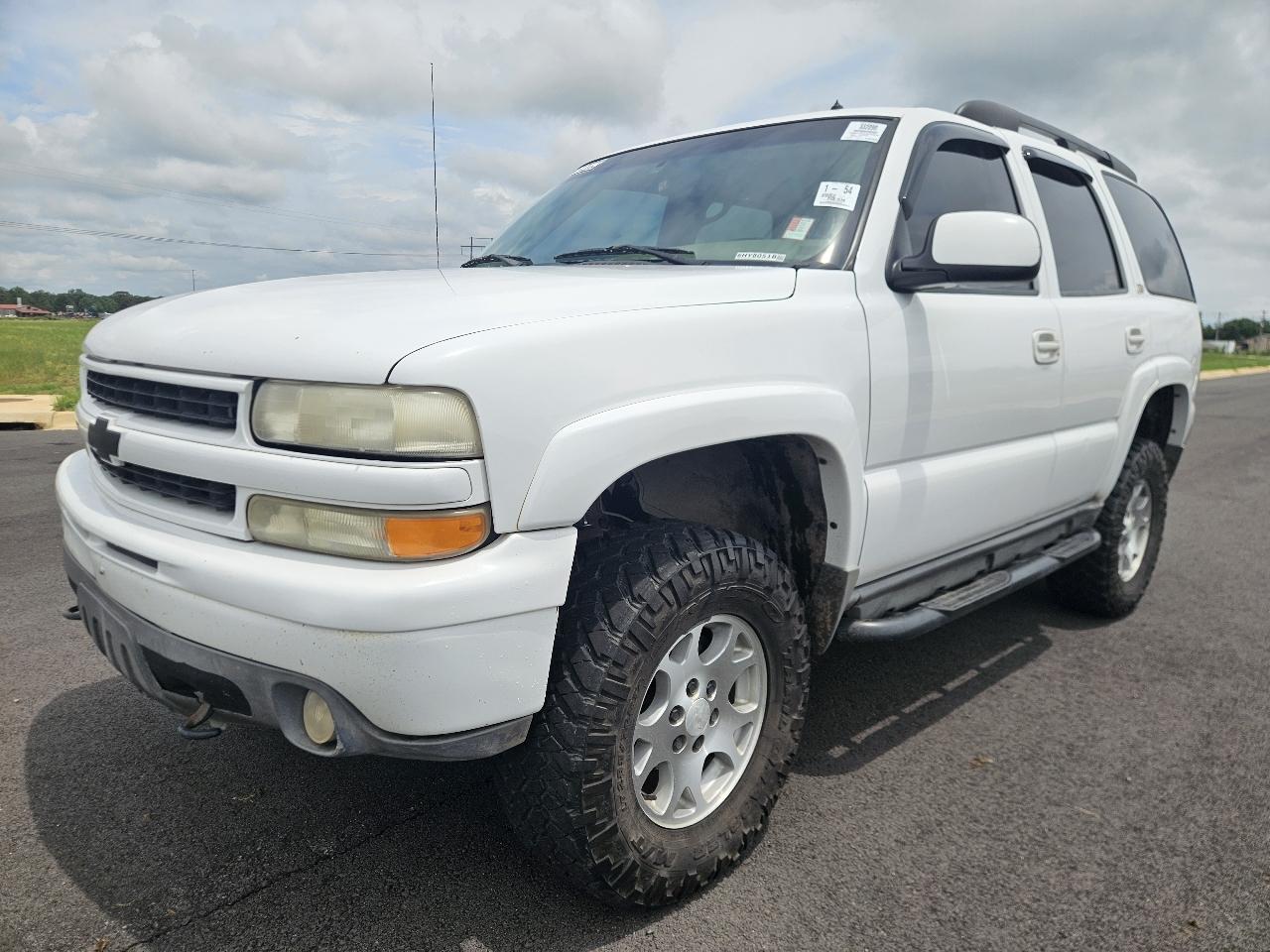 Chevrolet Tahoe 4dr 1500 4WD Z71 2002