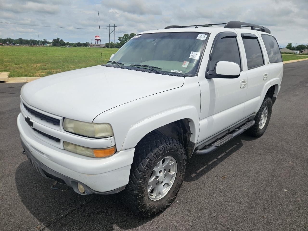 Chevrolet Tahoe 4dr 1500 4WD Z71 2002