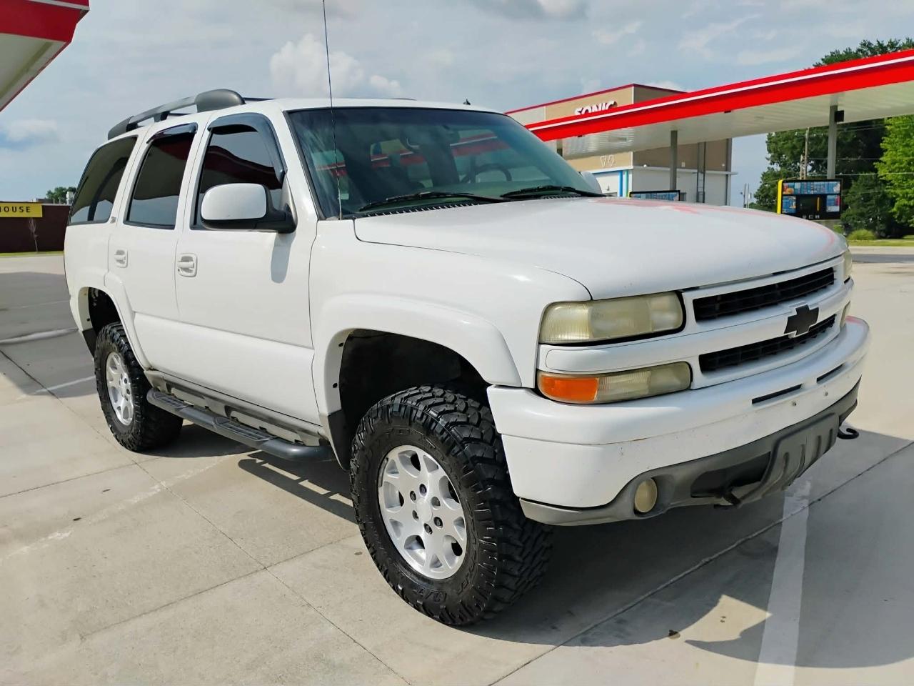 2002 Chevrolet Tahoe 4dr 1500 4WD Z71