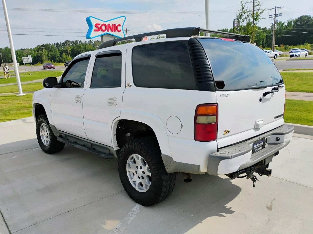 Chevrolet Tahoe 4dr 1500 4WD Z71 2002