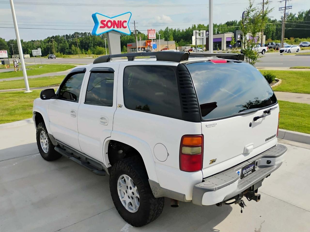 Chevrolet Tahoe 4dr 1500 4WD Z71 2002