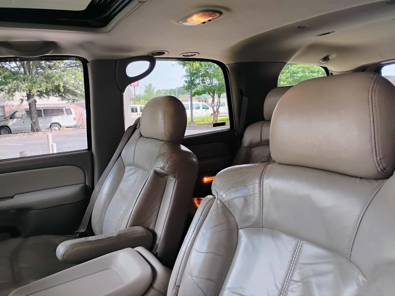 Chevrolet Tahoe 4dr 1500 4WD Z71 2002