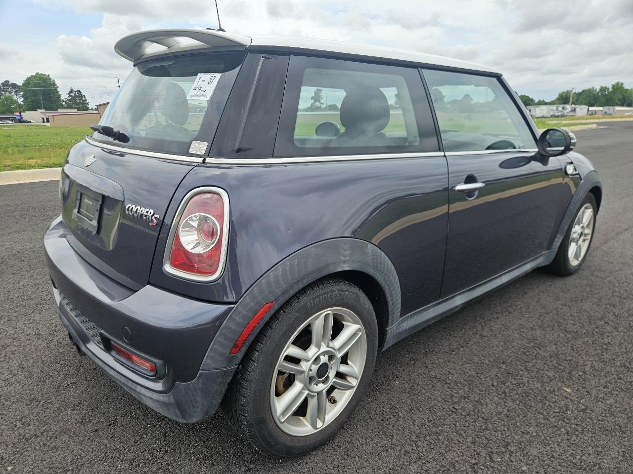 MINI Cooper Hardtop 2dr Cpe S 2012