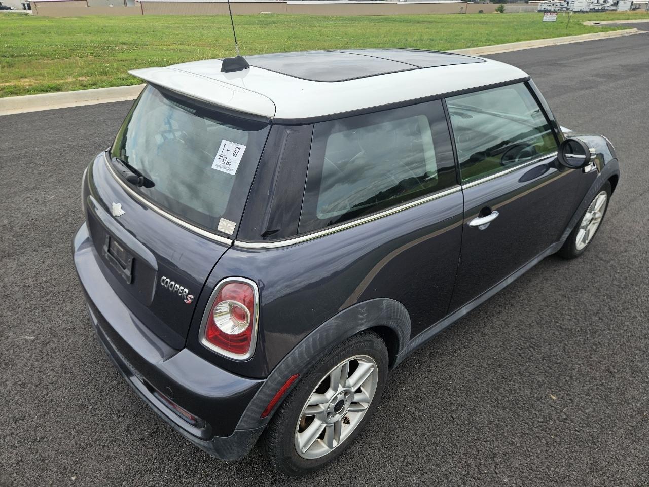 MINI Cooper Hardtop 2dr Cpe S 2012