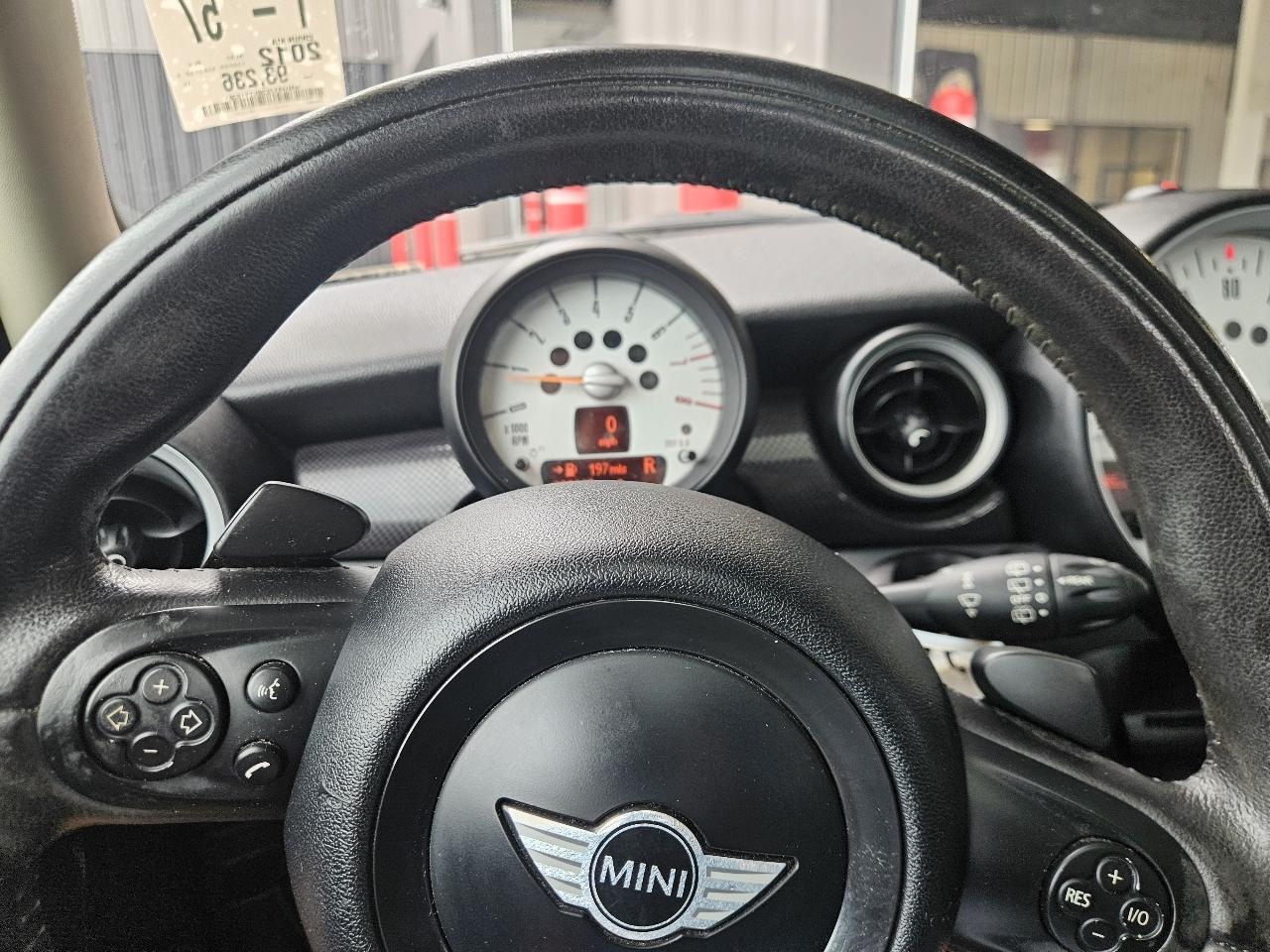 MINI Cooper Hardtop 2dr Cpe S 2012