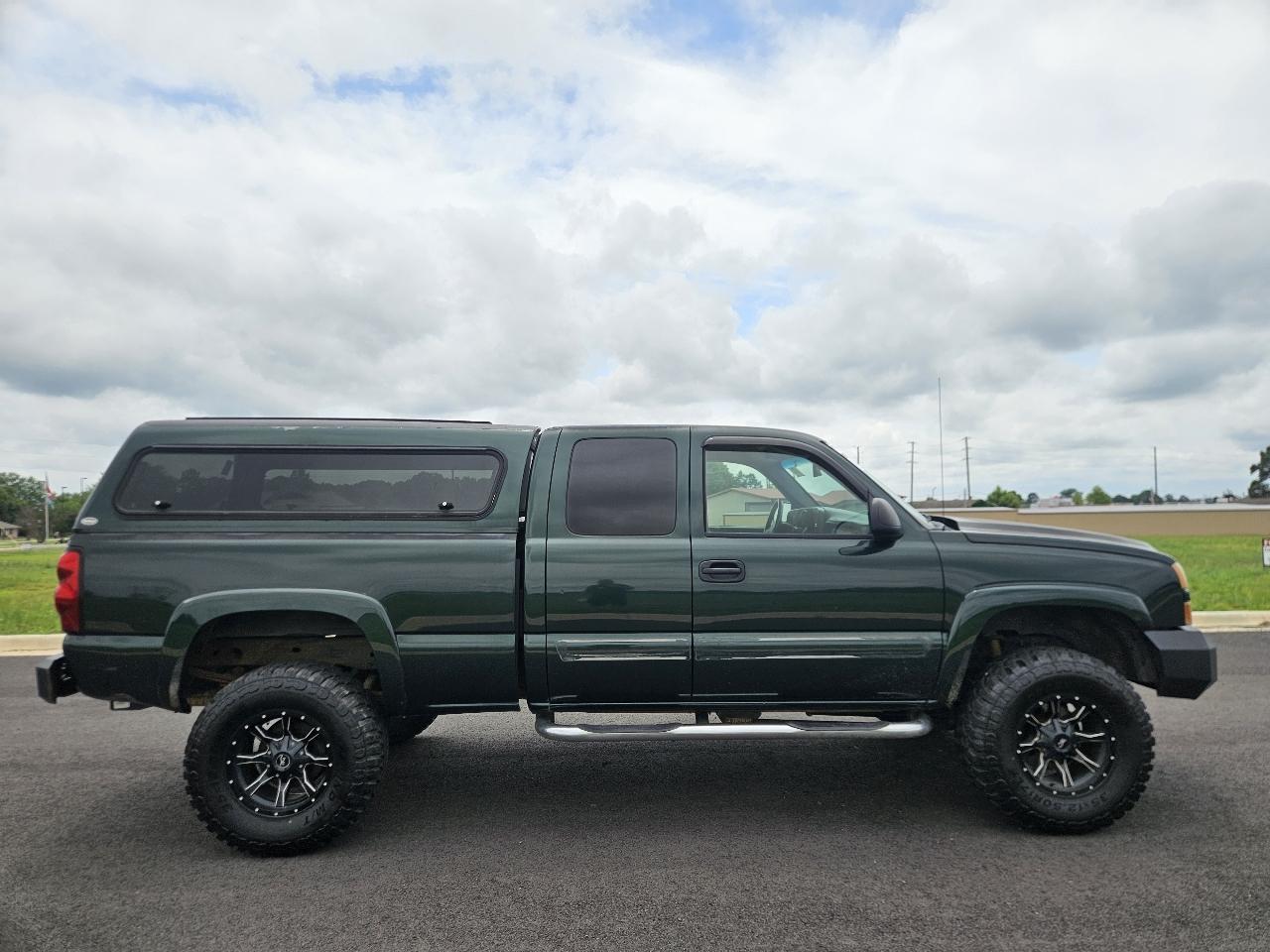 Chevrolet Silverado 1500 1LT Double Cab 4WD 2006