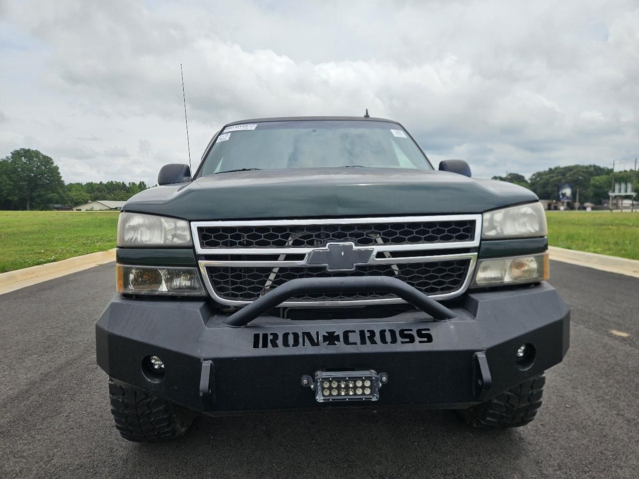 Chevrolet Silverado 1500 1LT Double Cab 4WD 2006