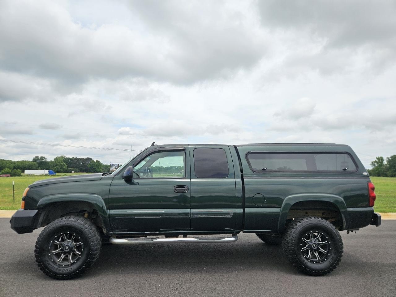 Chevrolet Silverado 1500 1LT Double Cab 4WD 2006