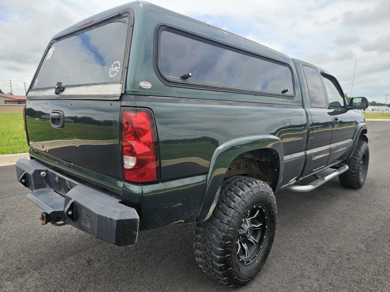 Chevrolet Silverado 1500 1LT Double Cab 4WD 2006