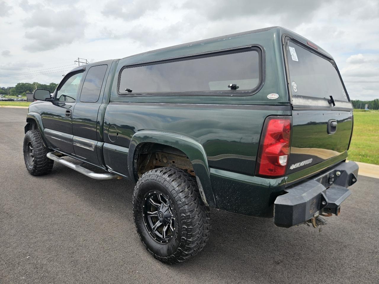 Chevrolet Silverado 1500 1LT Double Cab 4WD 2006
