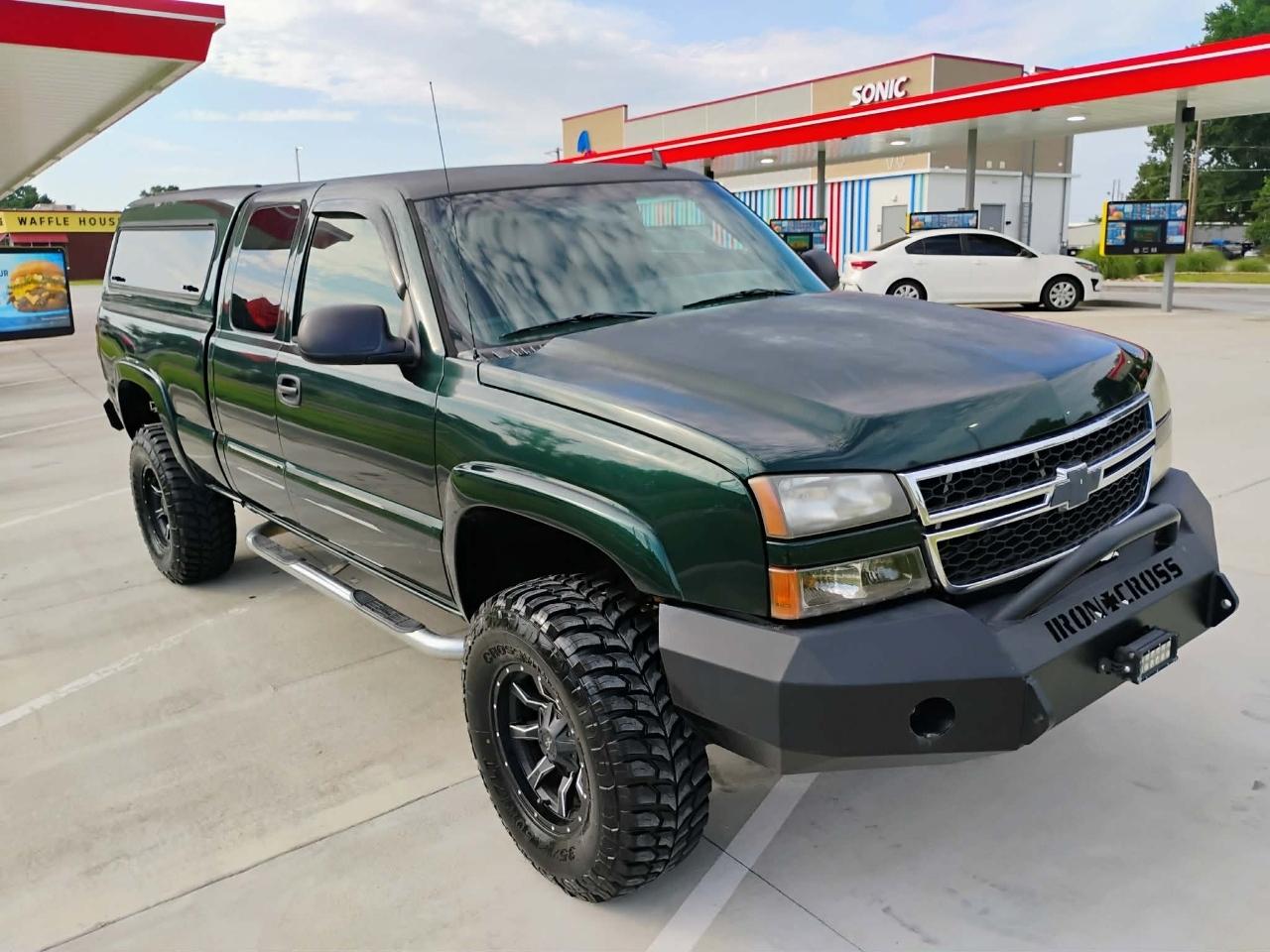 Chevrolet Silverado 1500 1LT Double Cab 4WD 2006