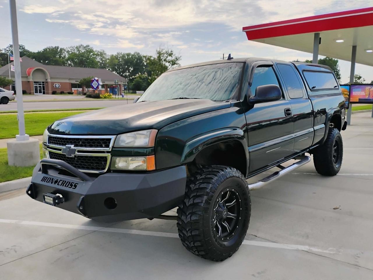 Chevrolet Silverado 1500 1LT Double Cab 4WD 2006