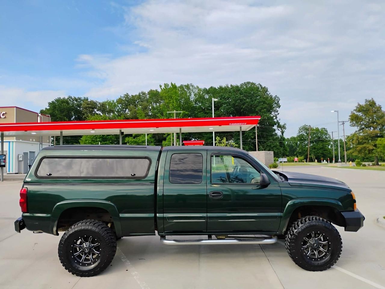 Chevrolet Silverado 1500 1LT Double Cab 4WD 2006