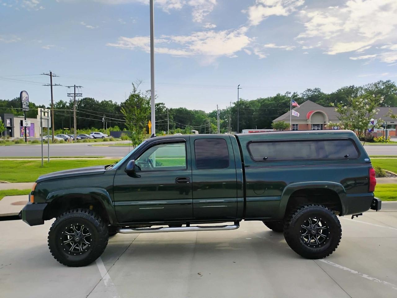 Chevrolet Silverado 1500 1LT Double Cab 4WD 2006