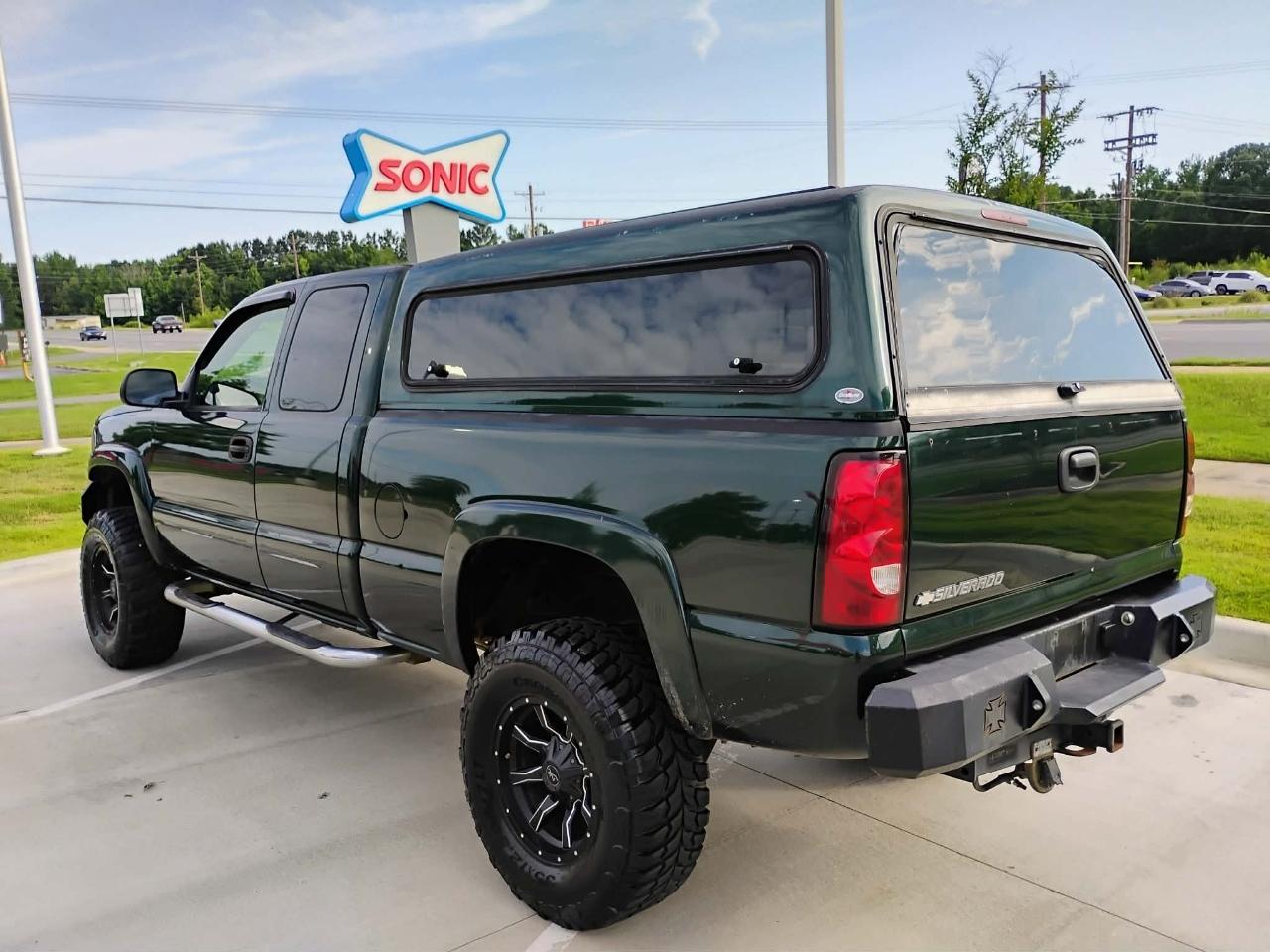 Chevrolet Silverado 1500 1LT Double Cab 4WD 2006