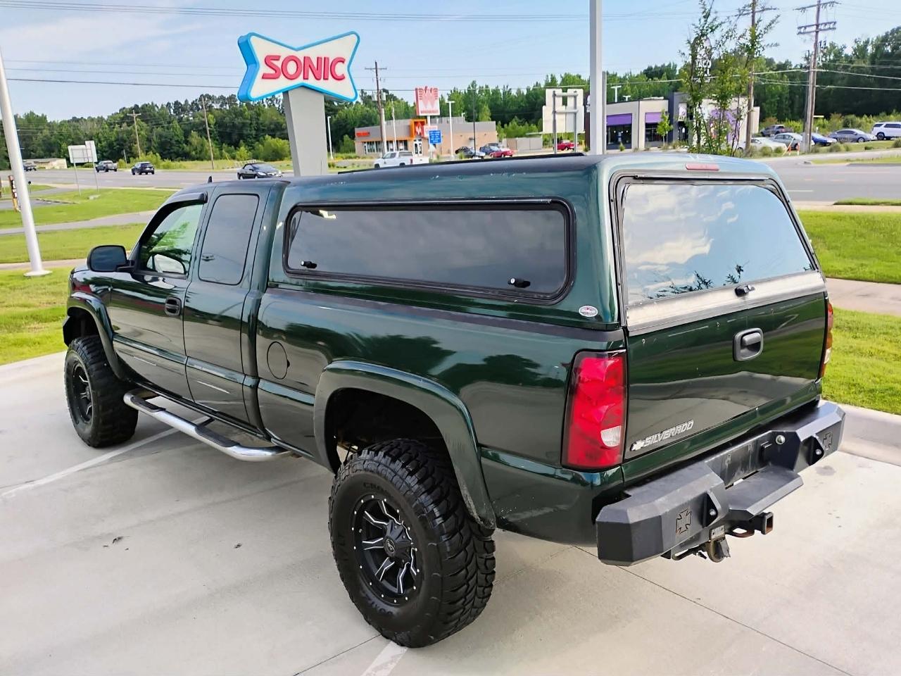 Chevrolet Silverado 1500 1LT Double Cab 4WD 2006