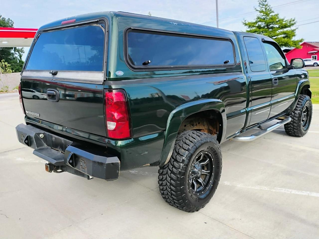 Chevrolet Silverado 1500 1LT Double Cab 4WD 2006