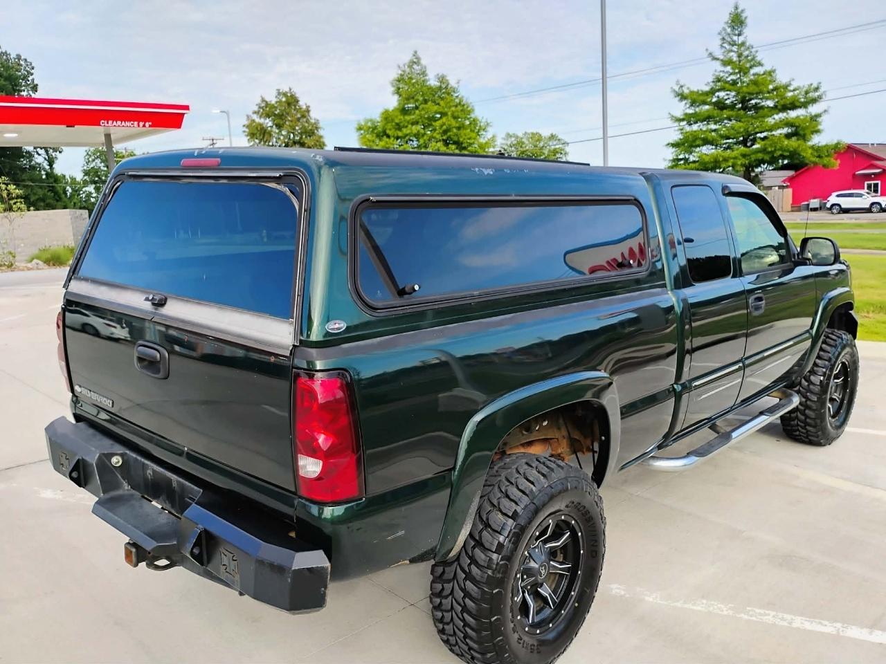Chevrolet Silverado 1500 1LT Double Cab 4WD 2006