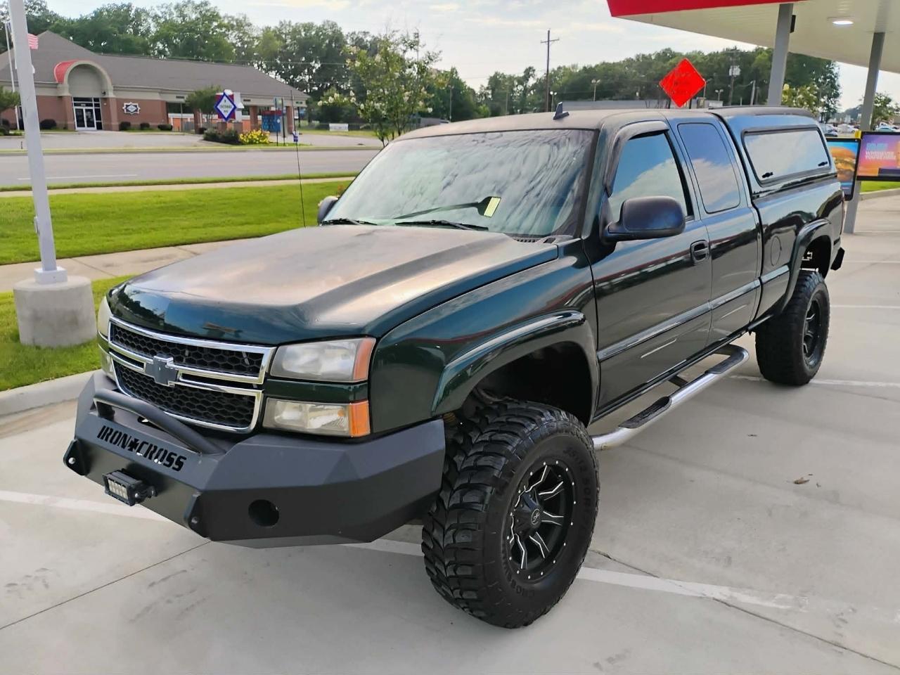 Chevrolet Silverado 1500 1LT Double Cab 4WD 2006