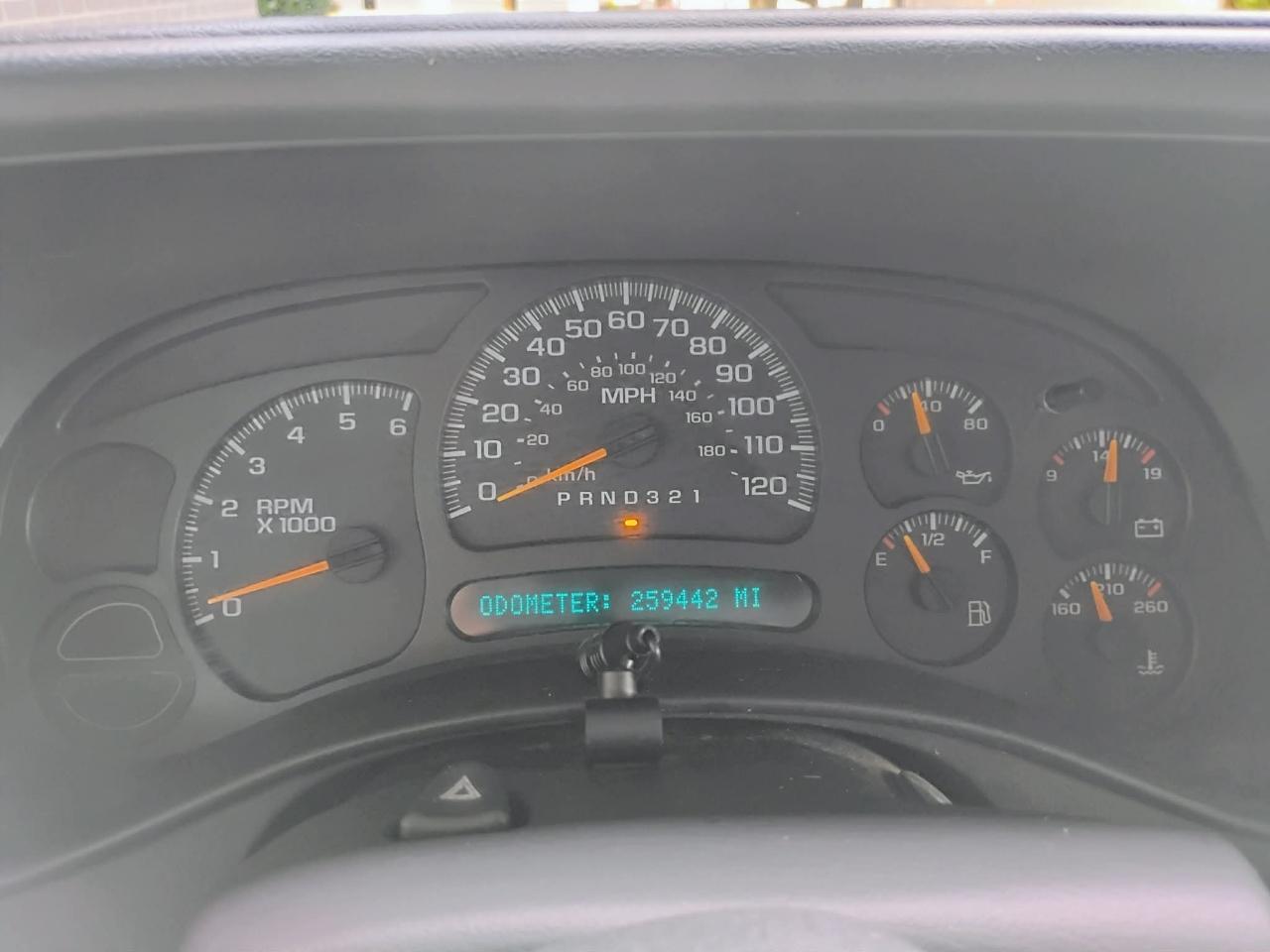 Chevrolet Silverado 1500 1LT Double Cab 4WD 2006